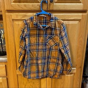 Plaid Button Down Flannel